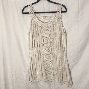 Hand Knit Crochet Dress For the Beach